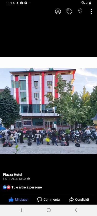 Hotel Piazza Peshkopi Luaran gambar