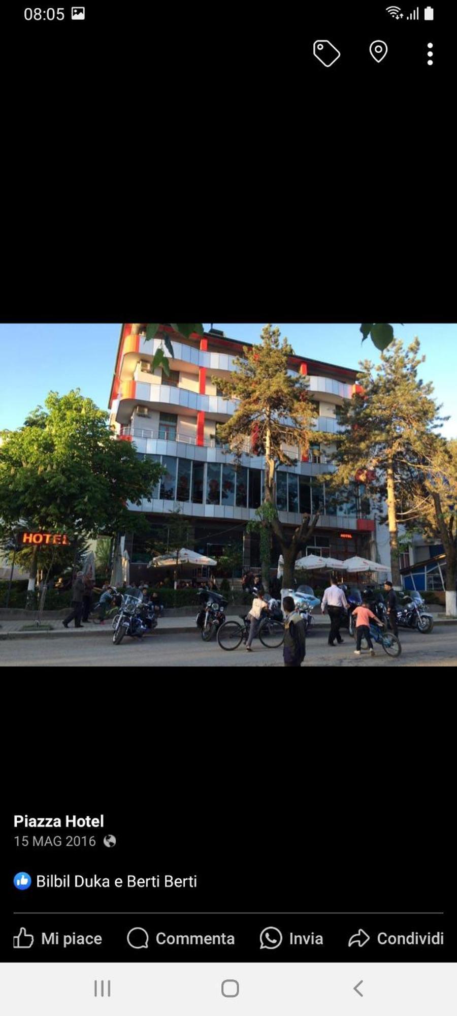 Hotel Piazza Peshkopi Luaran gambar